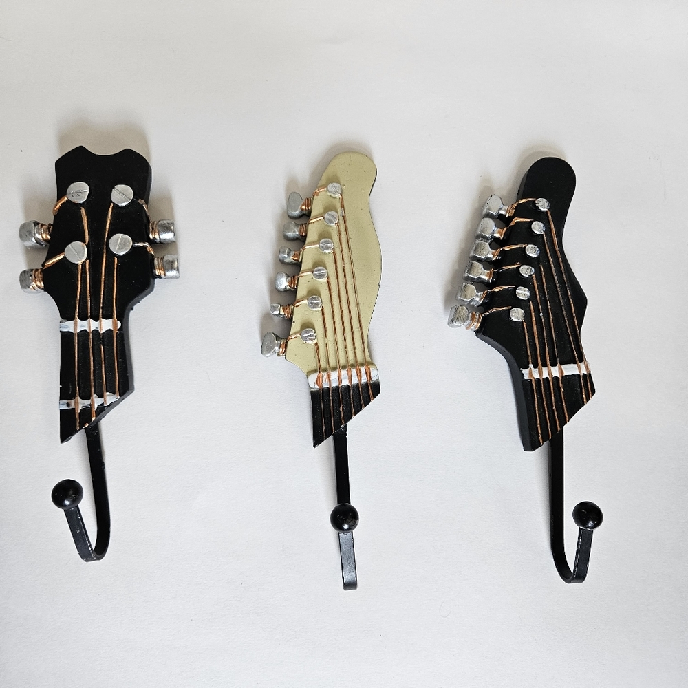 Resin Guitar Hook Resin Hook / Hanger Set
